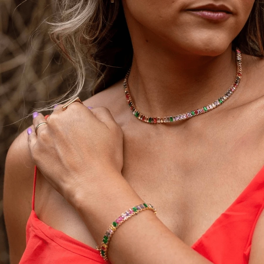 Necklace Sets - 彩色 - 查看 1