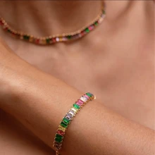 Necklace Sets - 彩色 - 查看 4