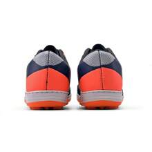 Society Football Boots Stitched Sole Does Not Come Off Synthetic Grass Best Quality - Orange - View 8