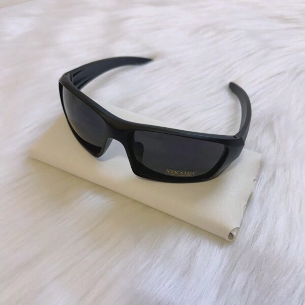 Óculos de Sol Masculino Esportivo com Design de Luxo/Vintage de Marca/Proteção UV400/Moldura Quadrada Unissex