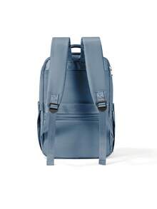 大容量尼龙手提背包，笔记本电脑旅行背包，轻便易打理，适合短途旅行 - 时尚男士功能性背包，商务出行，配有肩带，学生礼物，新旧款式随机发货，圣诞节冬季圣诞礼物包，旅行包，书包礼物，大容量多功能便携包，感恩节秋季假期电脑包，徒步旅行多功能户外时尚休闲男士背包，爸爸礼物，男朋友礼物，度假趣味礼物，男士胸包，男士单肩包，男士斜挎包，皮包，单肩包，男士礼物 - 寶藍色 - 查看 10