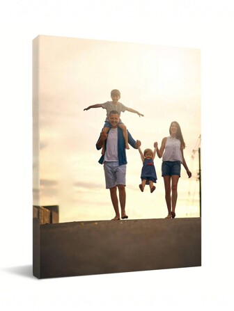 1 pieza Póster de lienzo enmarcado personalizable, póster de lienzo personalizado, personaliza tus fotos, comparte tus recuerdos queridos y momentos preciosos, regalo perfecto para amigos y familiares, arte de pared, decoración del hogar, exhibición elegante, adecuado para inauguración de la casa, restaurante, sala de estar, dormitorio, oficina, salón de té, hogar, decoración del Día de San Valentín, vida lenta, arte de pared personalizado, vintage, calendario festivo