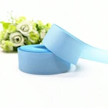 Nastro di raso gros grano lungo 4,5 m per 25 mm di larghezza, disponibile in colori uniti, ideale per esposizione di gioielli, confezione regalo, composizioni floreali, fiocchi, decorazioni per feste di San Valentino - 4,5 metri - Visualizzare 10