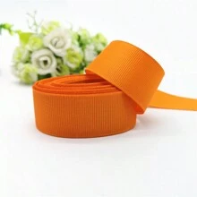 Nastro di raso gros grano lungo 4,5 m per 25 mm di larghezza, disponibile in colori uniti, ideale per esposizione di gioielli, confezione regalo, composizioni floreali, fiocchi, decorazioni per feste di San Valentino - 4,5 metri - Visualizzare 7