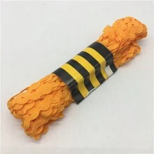 1pc 15yards 5mm Multicolor Polyester Ribbon Zig Zag Ribbons DIY Handmade Material For Wedding Party Christmas Decoration - Pick Colors - View 11