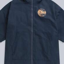 Animal Womens/Ladies Misty Fleece Lined  Parka (Navy) - Navy Blue - View 2