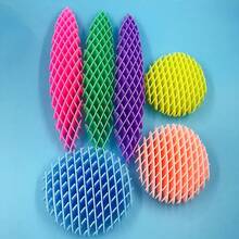 1 Pc Dazzling Fidget Worm Toy, Funny Pocket Fidget Toy, Sensory Toys For Adults,Random Accessory Color - Multicolor - View 10