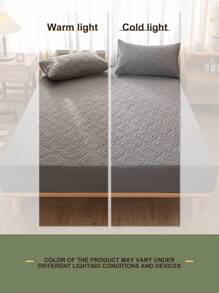 1 Stück wasserdichte Spannbettlaken, Bettwäsche, Matratzenschoner, weich und bequemer Matratzenschutz, atmungsaktive Bettdecke, staubdicht und rutschfestes Design, ideal als Ostergeschenk, Muttertagsgeschenk, perfektes Urlaubsgeschenk, für Einzel-/Zwillings-/Voll-/Königs-/Queensize Betten, maschinenwaschbar (ohne Kissenbezug)