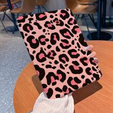 1 Chiếc, Khe Cắm Bút + Bao Da Máy Tính Bảng IPad Xoay 720° Pro 2024 13 Inch/5/6/7/Air6 2024 Bao Da 4/5/8/9/10, Lỗ LOGO Rỗng, Da PU Chống Rơi Và Chống Sốc, Tự Động Đánh Thức/Ngủ, Họa Tiết Da Báo Hồng Và Nâu, Thiết Kế Mặt Sau Cứng Và Cạnh Mềm, Có Khe Đỡ. Chất Liệu: Tấm Acrylic Dày Khoảng 1.5MM, Mua Theo Nhu Cầu (Vui Lòng Đọc Hướng Dẫn Trước Khi Đặt Hàng!) - Hồng - Xem 6