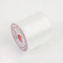 10 米/卷 1 毫米强力弹性水晶串珠线，适用于手链、项链、DIY 珠宝制作