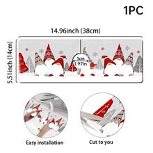 1pc, New Year's Christmas Diatom Mud Faucet Absorbent Pad, Bathroom Faucet Splash Pad, Moisture-Proof Anti-Slip Faucet Pad, Kitchen Counter Accessories. - Multicolor - View 15