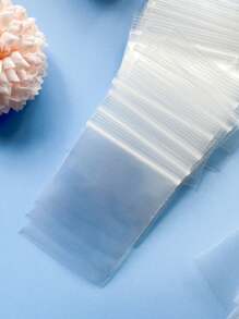 100pcs/200pcs Mini Jewelry Pouches Necklace Earring Bracelet Storage Bags - 4*6 Storage Bags - View 11