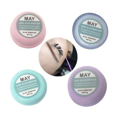 Removedor May extensiones de pestañas