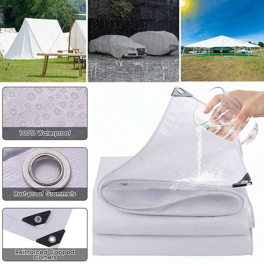 Shade Sails & Nets - White - View 1