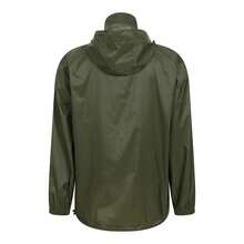 Mountain Warehouse Mens Pakka II Waterproof Jacket (Green) - Army Green - View 2