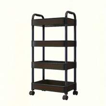 1 Set Of Multifunctional Plastic Sorting Floor Storage Rack, Easy To Assemble