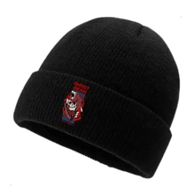 Unisex Adult Customized Fabric Beanie Cap - 1 - Xem 2