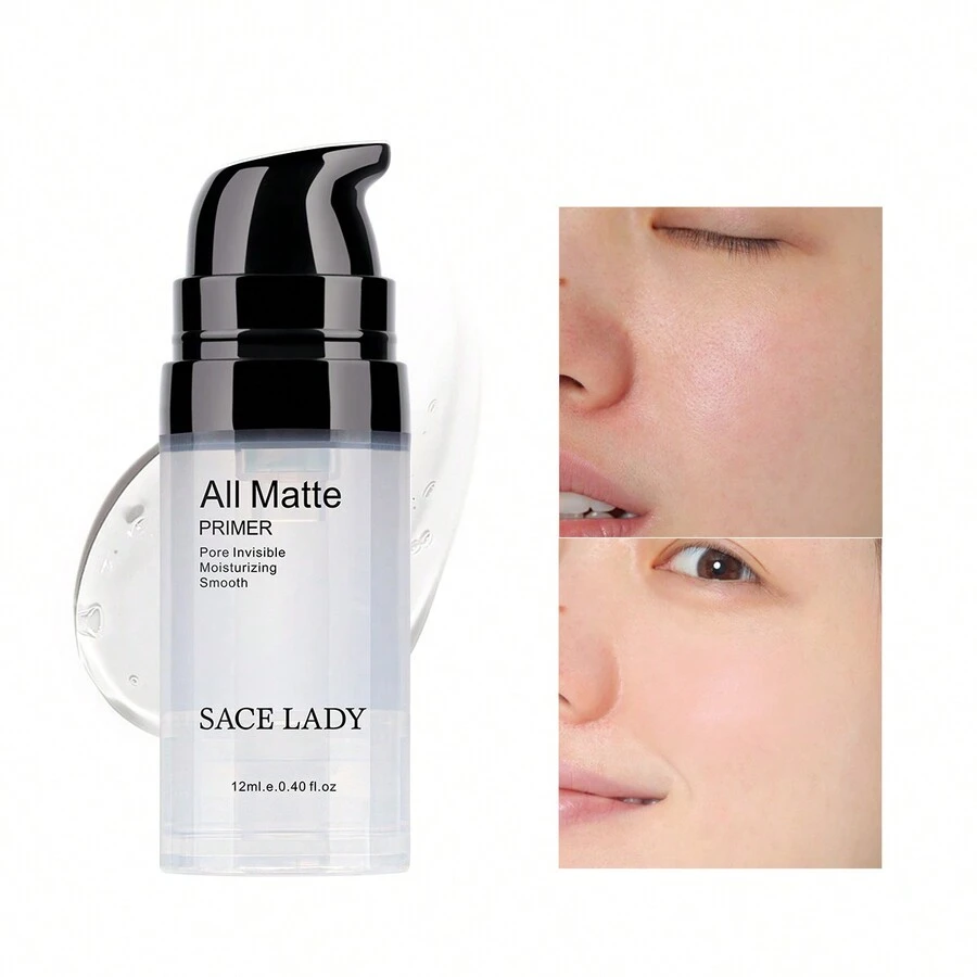 Sace Lady Base De Maquillaje 24h Duración Matte Cobertura - transparente - Ver 1