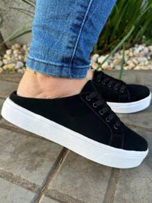 Women's Sneakers Calce Fácil Babuche Mule Casual Unifeet Colors