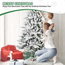 5-Inch Plush Christmas Tree Christmas Tree Christmas Decorations Indoor And Outdoor Exquisite Christmas Trees Artificial Christmas Trees - Green - View 7