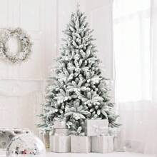 5-Inch Plush Christmas Tree Christmas Tree Christmas Decorations Indoor And Outdoor Exquisite Christmas Trees Artificial Christmas Trees - Green - View 1