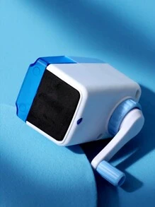 Multi-Function Manual Pencil Sharpener,Student Stationery Supply Automatic Feed,Durable - Blue - View 5
