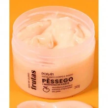 Exfoliating Soap Moisturizing Body Cream Bath PORAN Fruits Watermelon Liquid Body And Face Similar Labotrat Hot - 桃子套件 - 查看 3