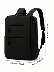 Mochila grande de 15.6 pulgadas con puerto de carga USB externo, multifuncional para negocios, viajes, compras y mochila talla grande fácil. Mochila de viaje Scream Bag, mochila de invierno, mochila del Día de San Valentín, artículos esenciales de viaje, mochila escolar grande, mochila para portátil, mochila de camping