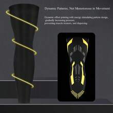 1 件运动蜂窝防撞护膝耐压防滑髌骨保护套户外篮球骑行跑步固定腿部保护器运动护具 - 彩色 - 查看 8