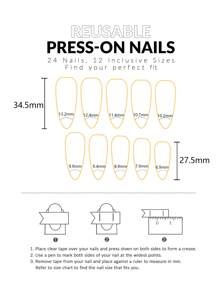 24Pcs Stiletto Shaped False Nails With Nail File, 1Pc Gel Polish Press On Nails Nail Supplies Nails