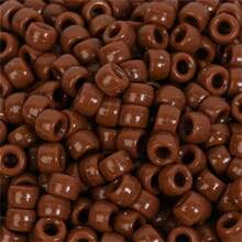 约 1850 件/包 6x9 毫米多色亚克力马形珠子套装 - 散装未包装，适用于 DIY 手链项链珠宝制作工艺装饰 - 一袋 - 查看 19