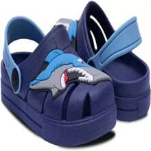 Lightweight And Comfortable Children's Slippers For Girls And Boys, Various Models, Non-Slip Kids - 鯊魚 - 查看 1