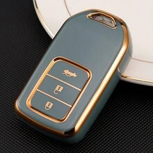 1pc For Car Key Protector Case For Civic For Accord For CRV For XRV Colorful - Single Pack - View 4