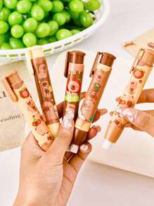 1pc/2pcs/4pcs 随机卡通水豚橡皮擦，学生用伸缩铅笔橡皮擦，可爱水豚橡皮擦，学生绘图橡皮擦，学生奖品奖励橡皮擦