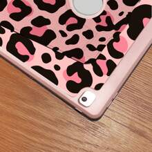 1 Chiếc, Khe Cắm Bút + Bao Da Máy Tính Bảng IPad Xoay 720° Pro 2024 13 Inch/5/6/7/Air6 2024 Bao Da 4/5/8/9/10, Lỗ LOGO Rỗng, Da PU Chống Rơi Và Chống Sốc, Tự Động Đánh Thức/Ngủ, Họa Tiết Da Báo Hồng Và Nâu, Thiết Kế Mặt Sau Cứng Và Cạnh Mềm, Có Khe Đỡ. Chất Liệu: Tấm Acrylic Dày Khoảng 1.5MM, Mua Theo Nhu Cầu (Vui Lòng Đọc Hướng Dẫn Trước Khi Đặt Hàng!) - Hồng - Xem 8