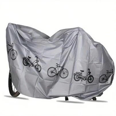 Bicycle Cover Bike Rain Cover PEVA 100x200cm Dust Cover Sun Protection Sunshade MTB Mountain Bike Motorcycle All Season