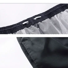 Casual Beach Shorts Swimsuit For Men's Gym Shorts Men's Quick Dry Board Shorts Light Bulb Swimsuit (With Pockets)