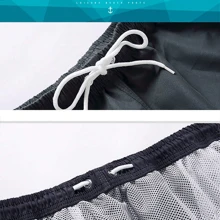 Casual Beach Shorts Swimsuit For Men's Gym Shorts Men's Quick Dry Board Shorts Light Bulb Swimsuit (With Pockets)