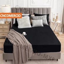 AMOROSA Protector de Colchón Impermeable Transpirable Individual