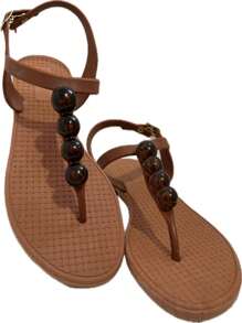 Women's Ball Sandal - 駝色 - 查看 3
