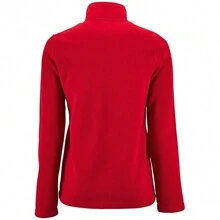 SOLS Womens/Ladies Norman Fleece Jacket (Red) - Red - View 2