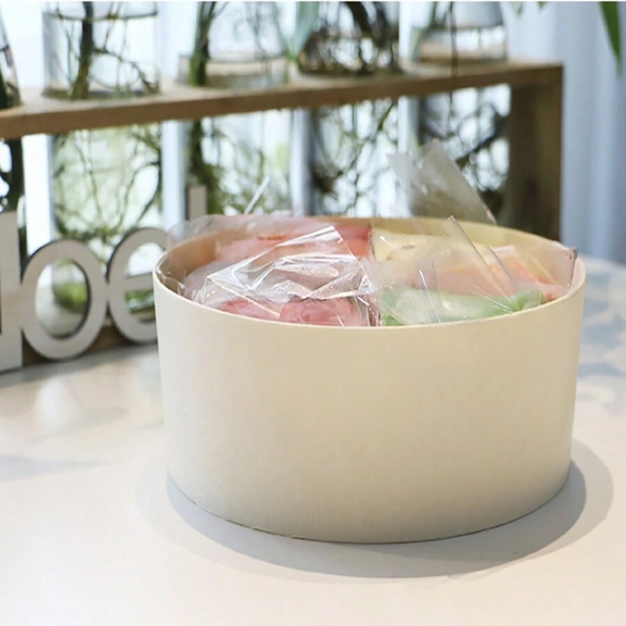1 pieza Caja japonesa desechable premium para llevar sushi/sashimi - Granate - Ver 1