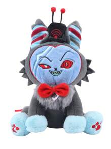 Giocattolo di peluche soffice con personaggio a cartone animato, 31cm/12.2in, peluche di gatto anime, regali creativi per bambini per feste di compleanno, decorazione domestica per ragazze, decorazione natalizia