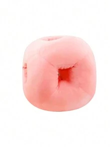 Gối ngủ trưa màu hồng 1PC, Gối vuông, Gối ngủ trưa công thái học giúp giảm đau, Gối cao cấp, Hỗ trợ tay, Văn phòng, Gối ngủ trong phòng ký túc xá, Đồ dùng thiết yếu trong phòng ký túc xá, Kích thước lớn, Bộ đồ giường, Nhà - Hồng - Xem 3