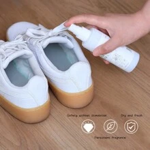 除臭鞋噴霧，適用於鞋子、襪子、PU 皮鞋、運動鞋、透氣和除臭劑，1 滴香球，去除腳臭和異味