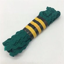 1pc 15yards 5mm Multicolor Polyester Ribbon Zig Zag Ribbons DIY Handmade Material For Wedding Party Christmas Decoration - Pick Colors - View 20