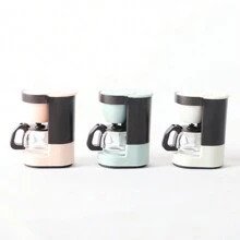 2 piezas/Set de electrodomésticos de cocina en miniatura - Cafetera y licuadora realistas, accesorios para casa de muñecas, para mayores de 14 años - Multicolor - Ver 3