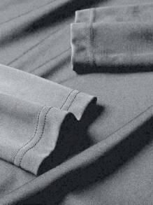 Bộ 5 áo sơ mi dài tay nhanh khô thể thao ngoài trời phong cách bạn trai dành cho nam - Đỏ - Xem 9