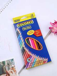 36/24/12 学生画笔/12 支笔套装混合发色/1 支笔套装混合发色艺术油画彩色铅笔 - 彩色 - 查看 4