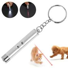 1 便携式激光笔猫爱好者和猫妈妈爱玩具，猫/狗爱好者礼物和狗/猫妈妈爱宠物训练和猫爱好者和猫妈妈爱互动玩具 - 彩色 - 查看 11